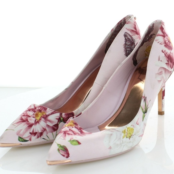 Ted Baker Shoes - TED BAKER IGUAZU PINK SHOES 40.5